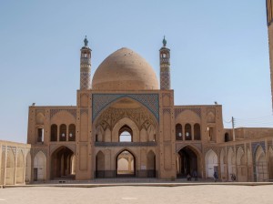 Kashan,  Aqabozorg School & Mosque (04) 